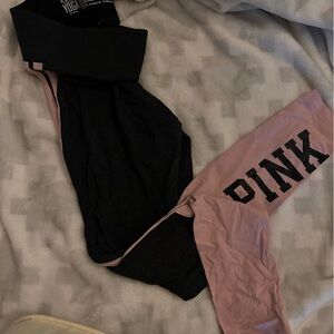 Victoria Secret PINK leggings size medium